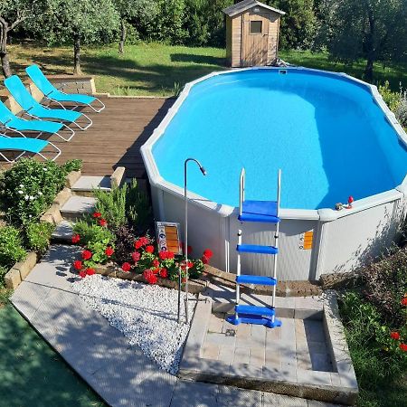 Il Fienile Del Colle Villa Pescia Exterior photo