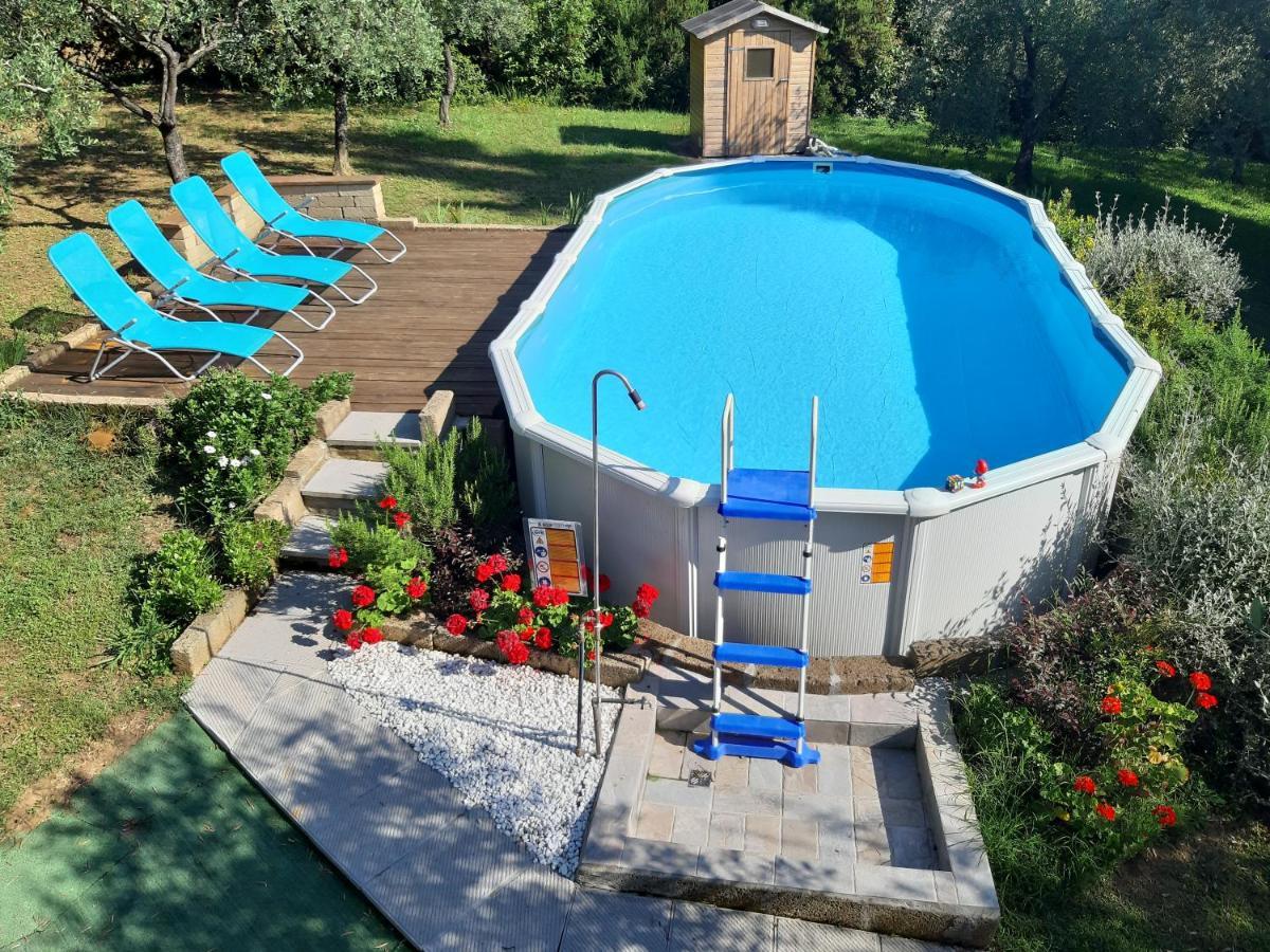 Il Fienile Del Colle Villa Pescia Exterior photo