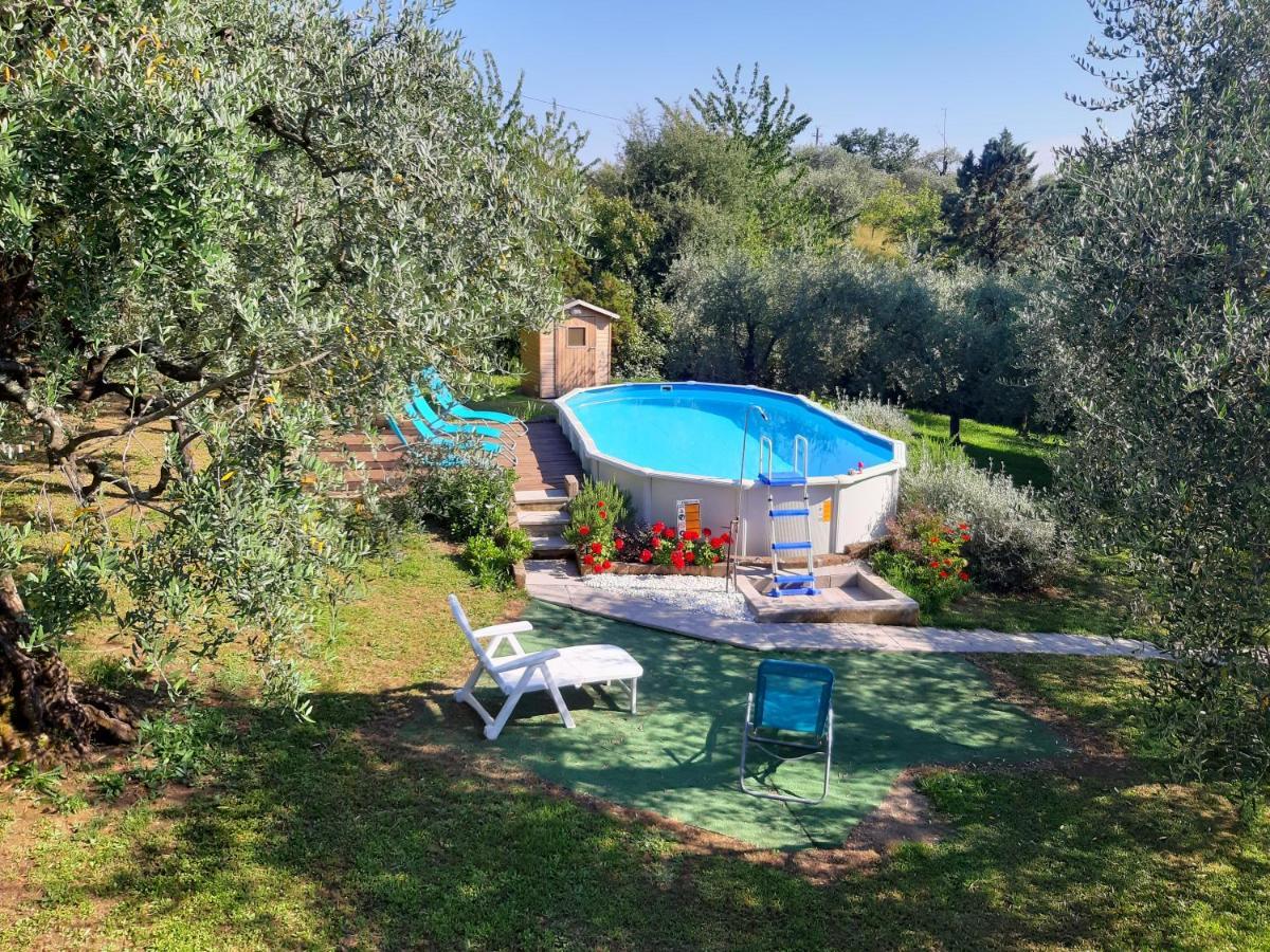 Il Fienile Del Colle Villa Pescia Exterior photo