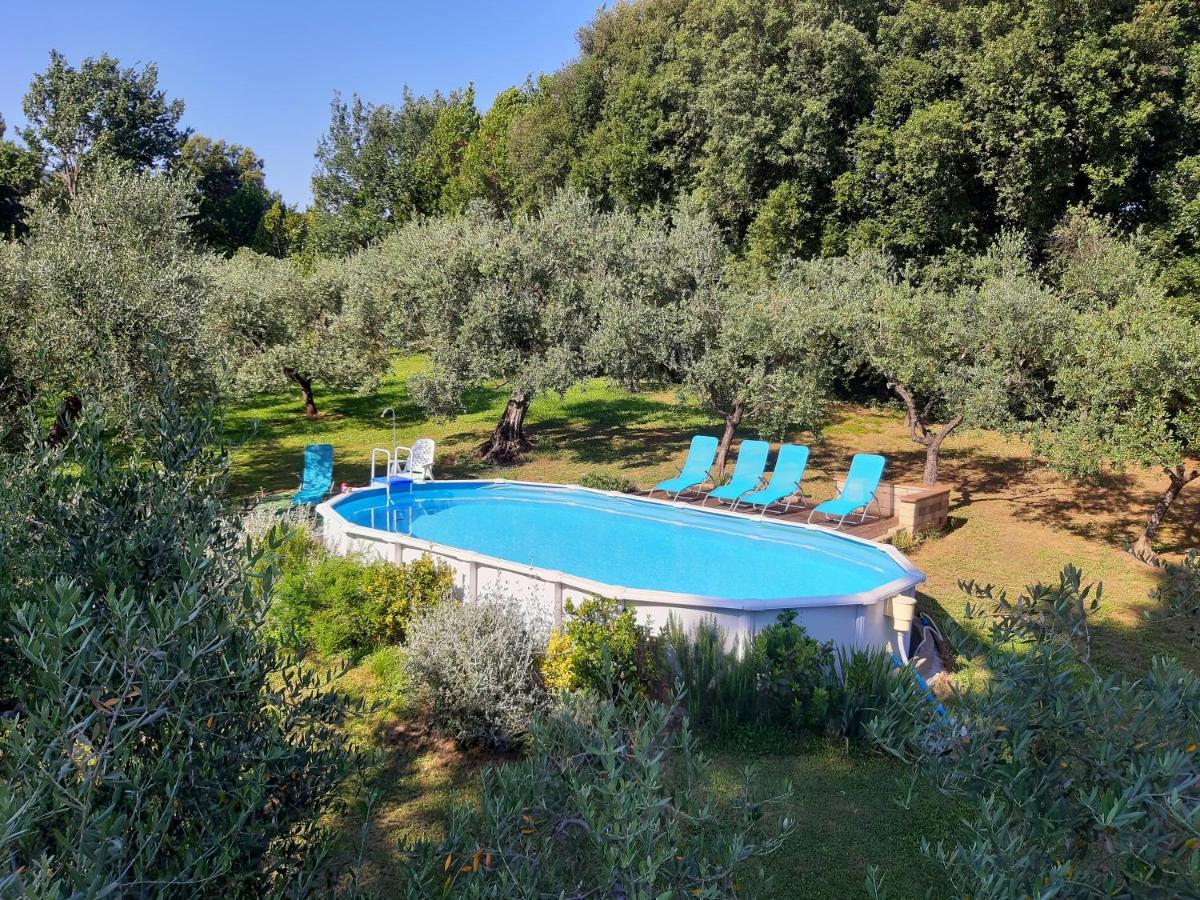 Il Fienile Del Colle Villa Pescia Exterior photo