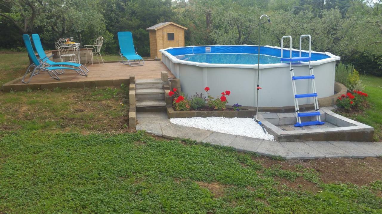 Il Fienile Del Colle Villa Pescia Exterior photo