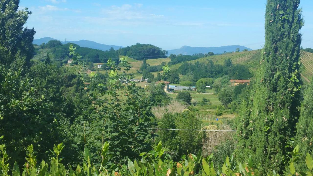 Il Fienile Del Colle Villa Pescia Exterior photo